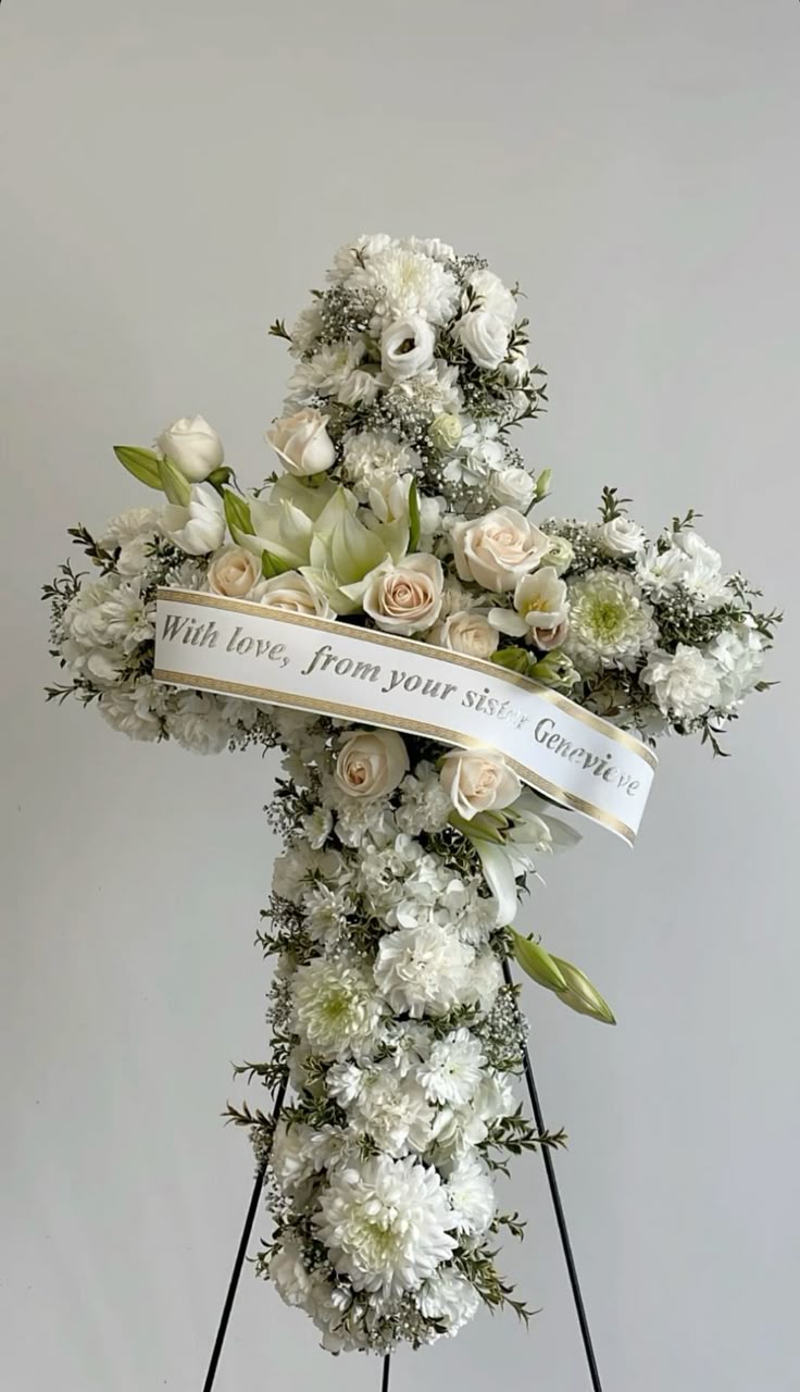 Cenaze Premium Çelenk