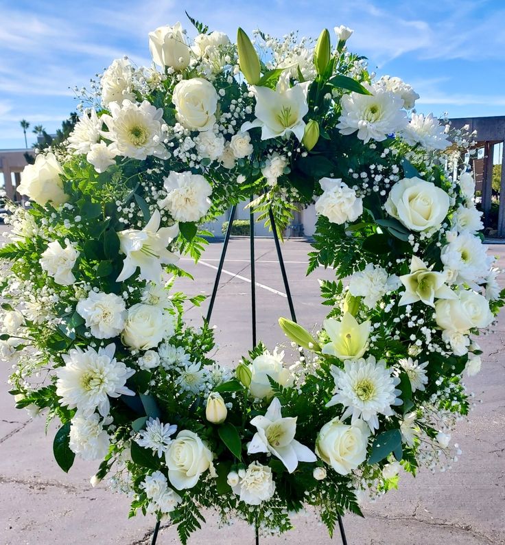 Lüks Açılış Çelengi