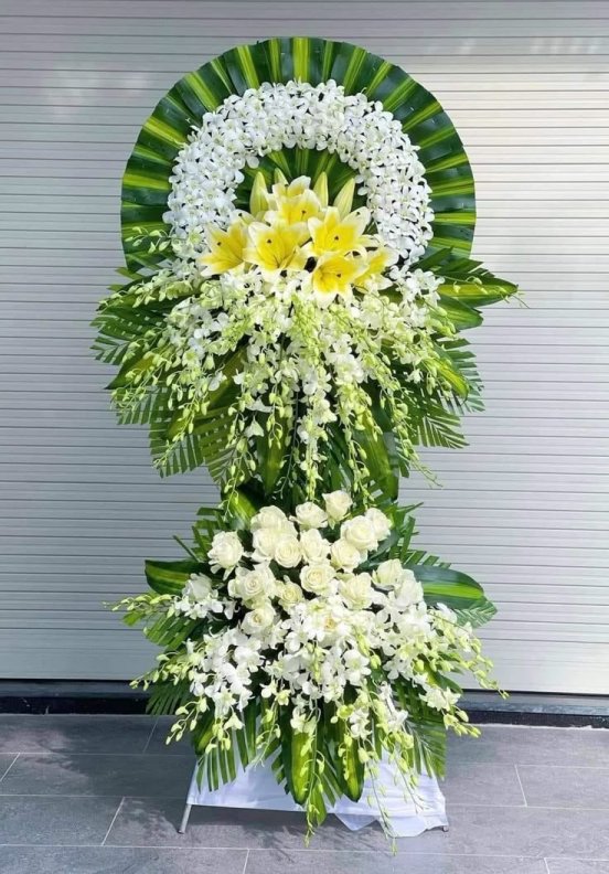 Asaletin Esintisi Çelenk Tasarımı