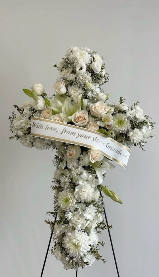 Cenaze Premium Çelenk