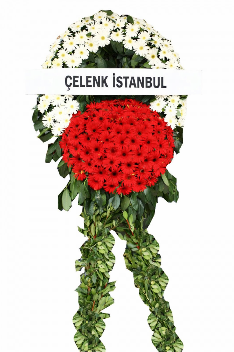 Lüks Cenaze Çelengi